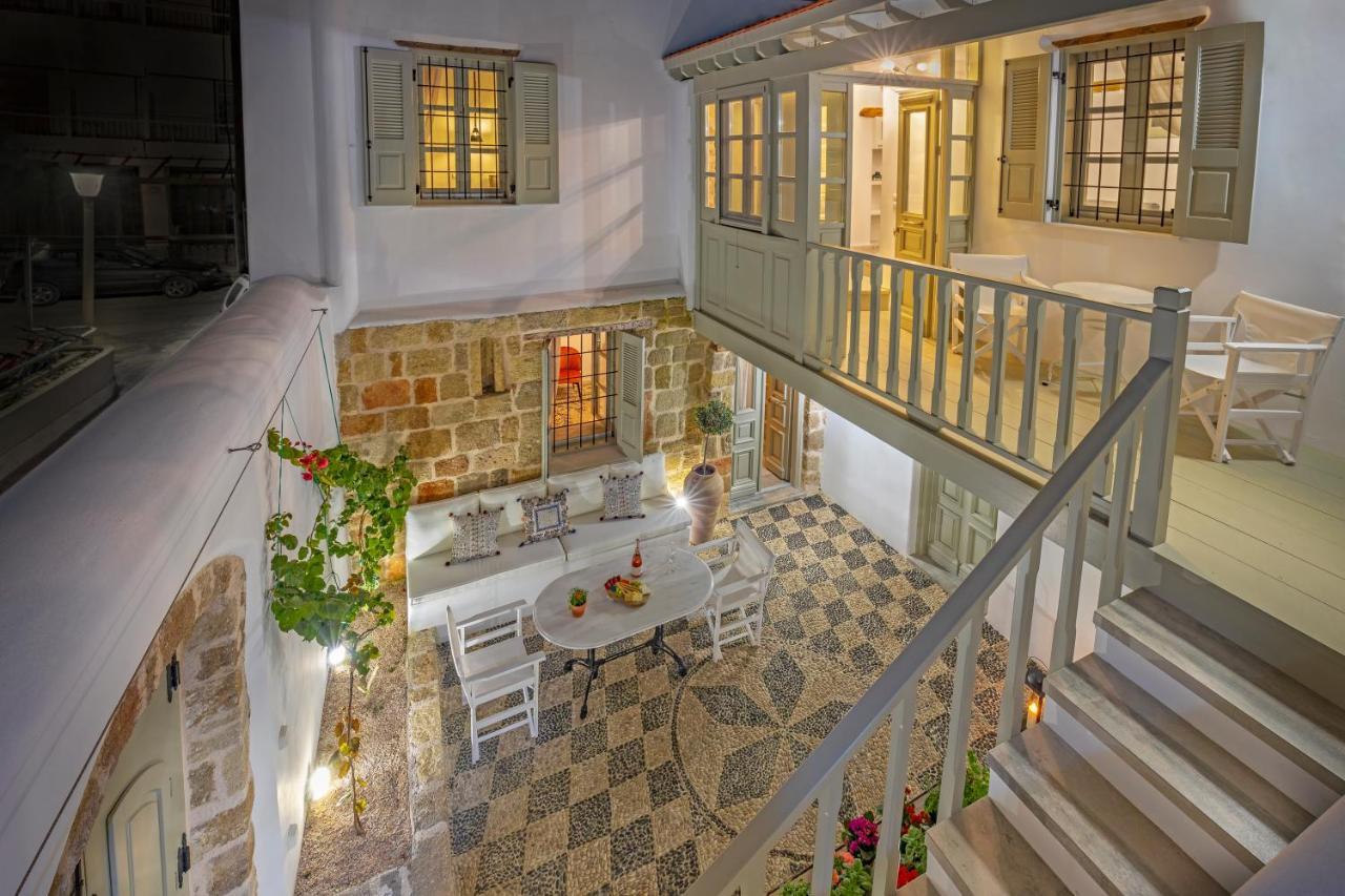 Amarada City Suites Rhodes City Bagian luar foto