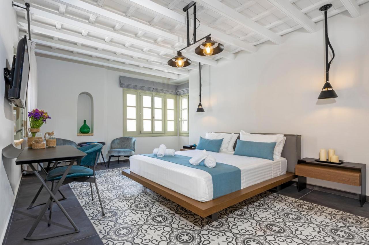 Amarada City Suites Rhodes City Bagian luar foto