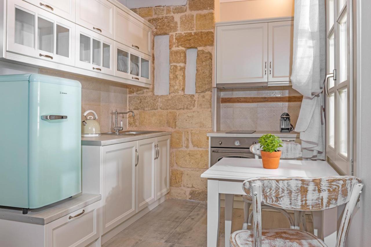 Amarada City Suites Rhodes City Bagian luar foto