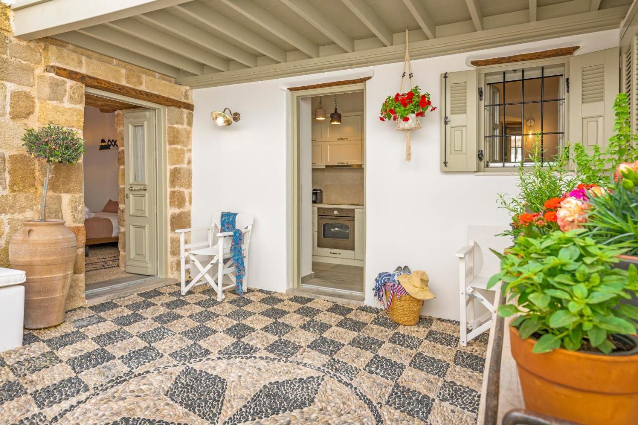 Amarada City Suites Rhodes City Bagian luar foto