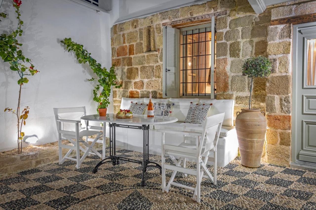Amarada City Suites Rhodes City Bagian luar foto
