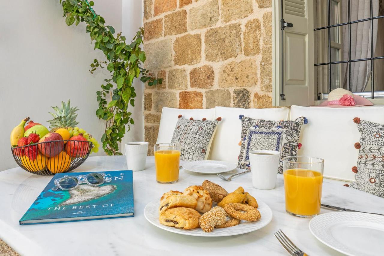 Amarada City Suites Rhodes City Bagian luar foto