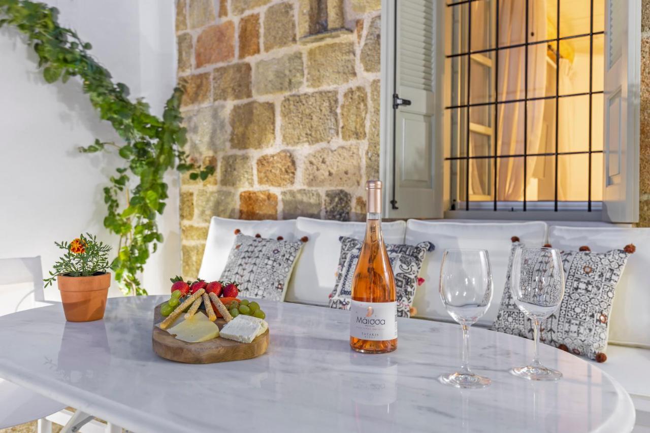 Amarada City Suites Rhodes City Bagian luar foto