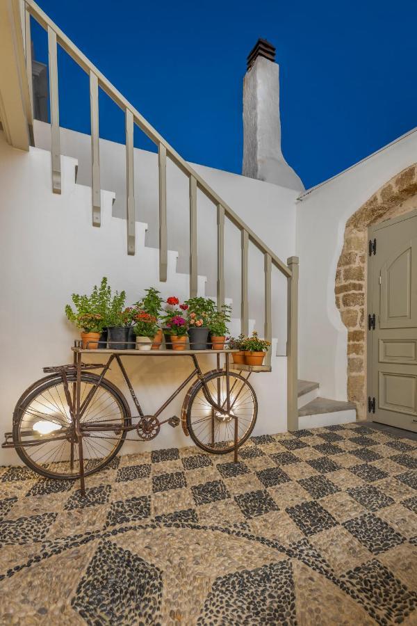 Amarada City Suites Rhodes City Bagian luar foto