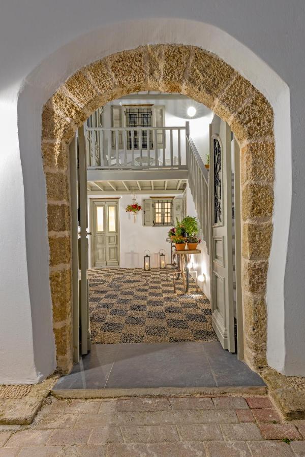 Amarada City Suites Rhodes City Bagian luar foto