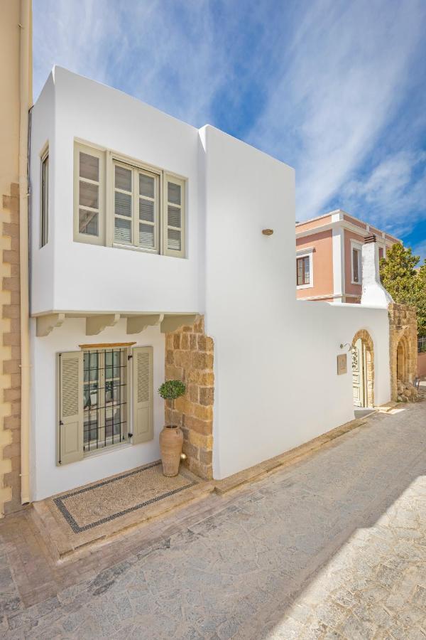 Amarada City Suites Rhodes City Bagian luar foto